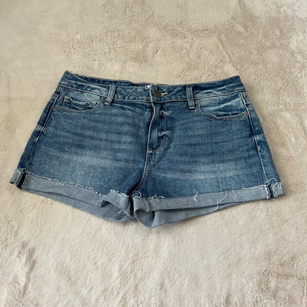 PAIGE ‘Jimmy Jimmy’ Denim Shorts - Size 28